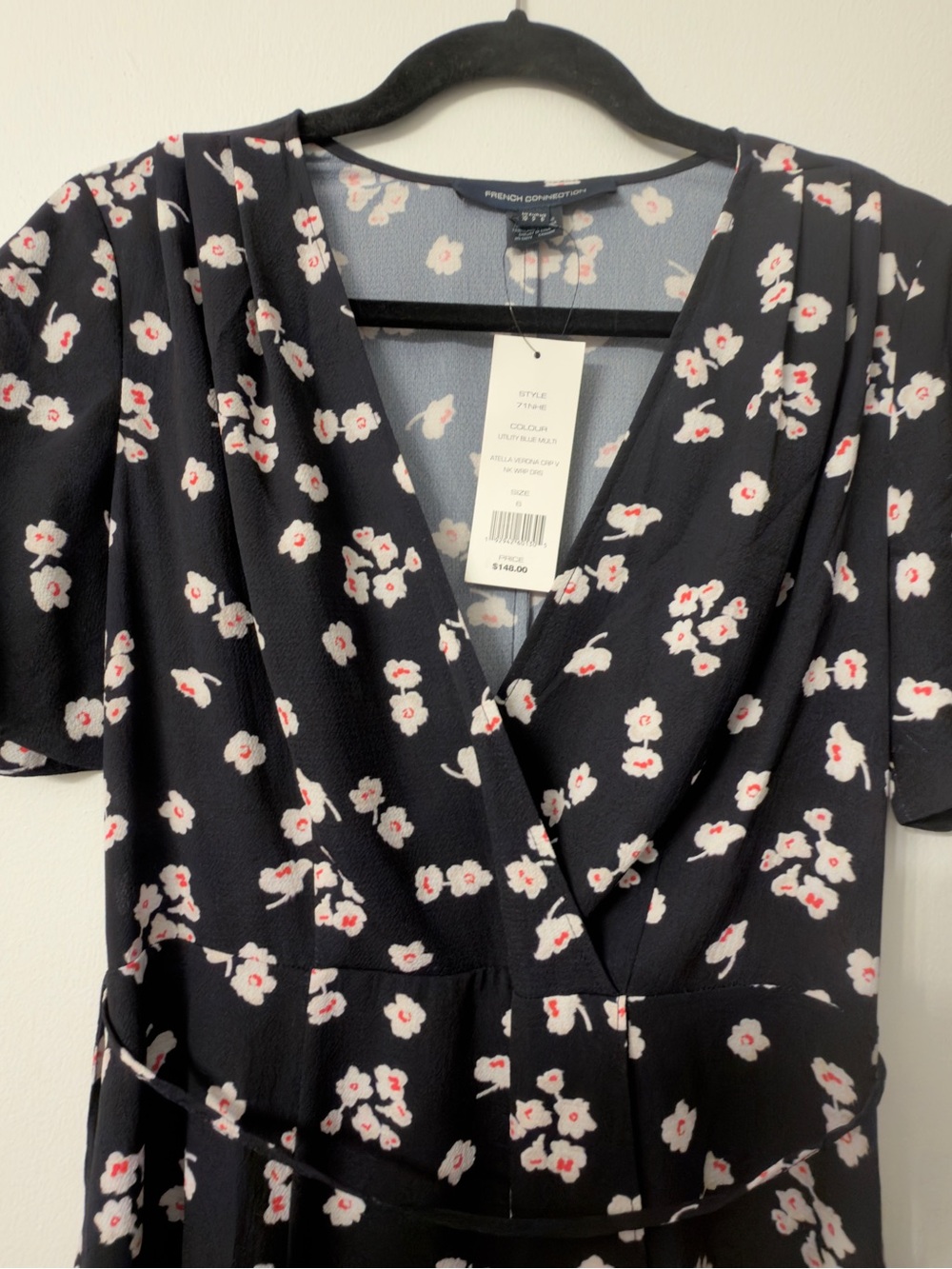 French Connection Floral Dress - Picture 2 of 5